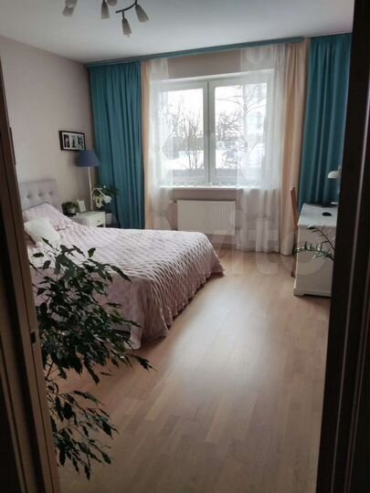 3-к. квартира, 91,2 м², 4/10 эт.