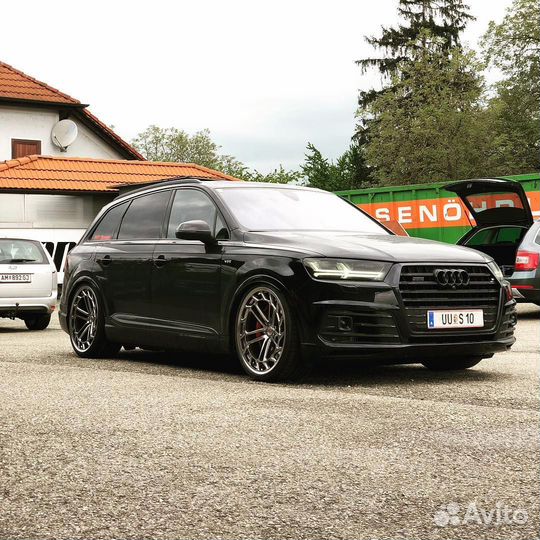 Кованые диски GT-Perfomance R20 на Audi SQ7