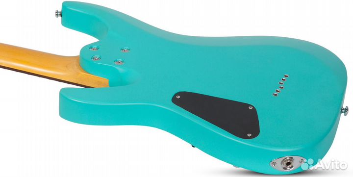 Электрогитара Schecter C-6 Deluxe SAQ Satin Aqua