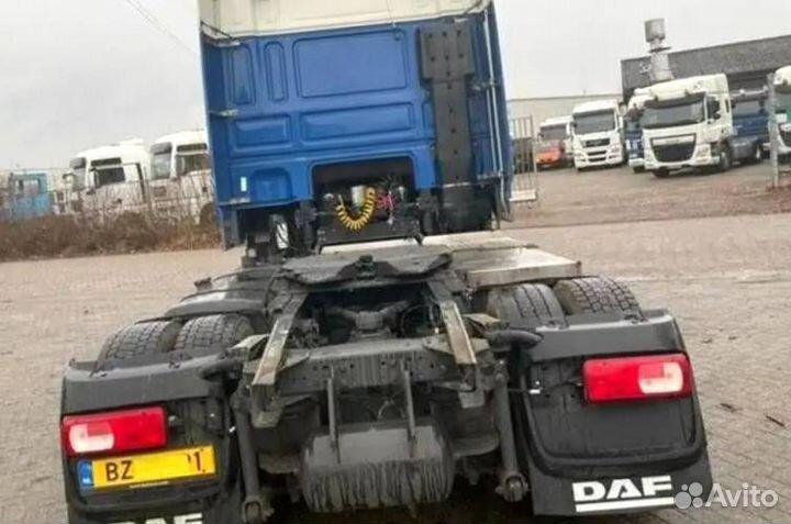 В разборке грузовик DAF,XF105 2010-2015