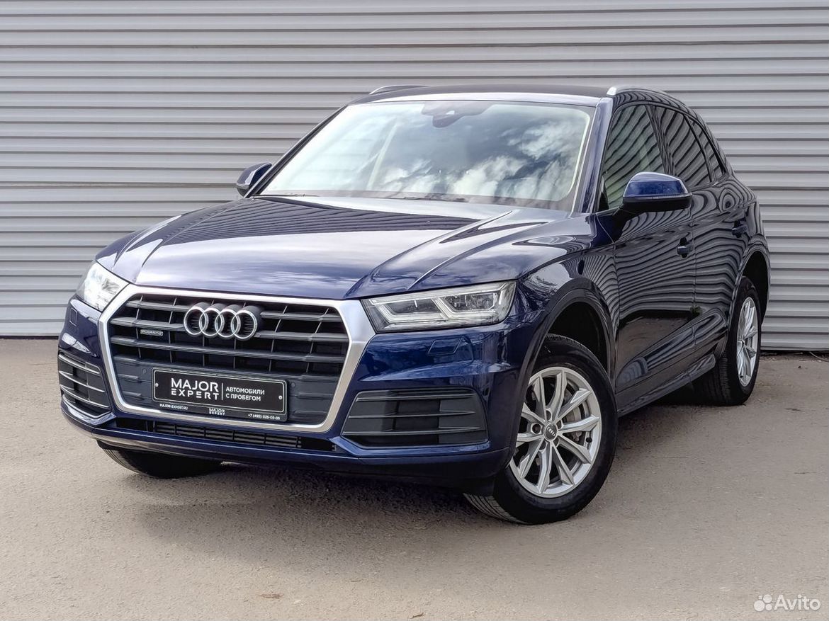 Audi Q5 2.0 AMT, 2017, 90 811 км