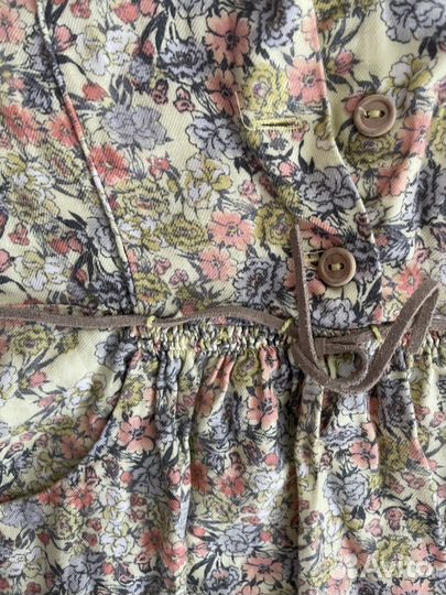 Летние фирменные вещи на девочку 86-92