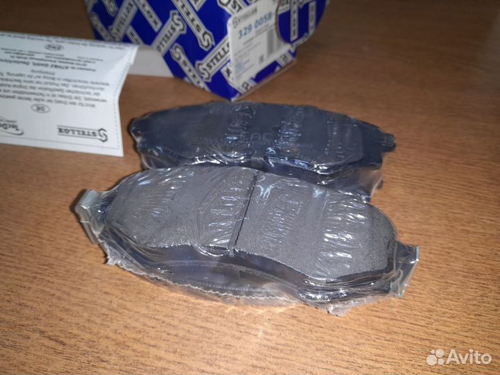 Kia Magentis/Optima Тормозные колодки передние