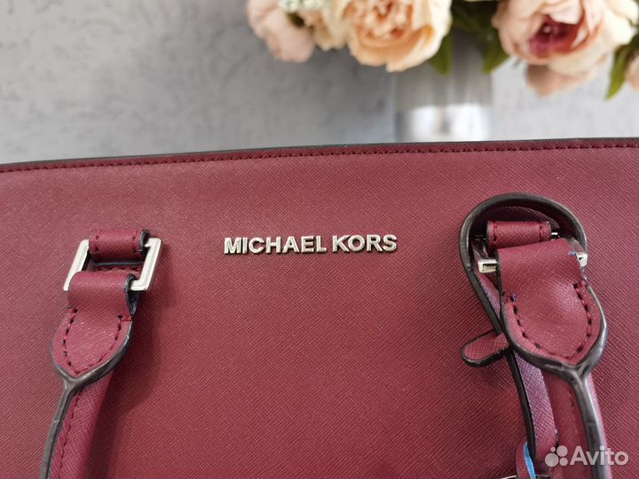 Сумка michael kors марсала