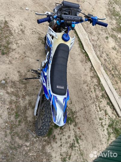 Продам Motoland apex 125E