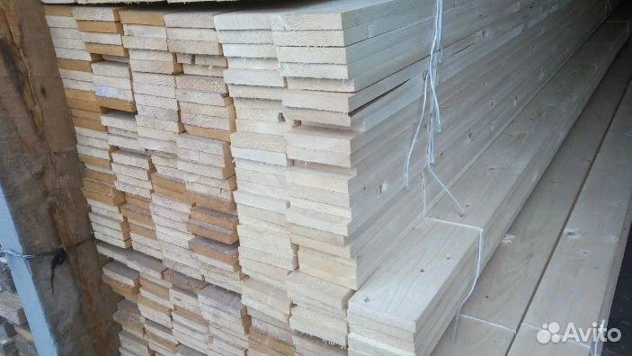 Доска 25*150*6 оптом