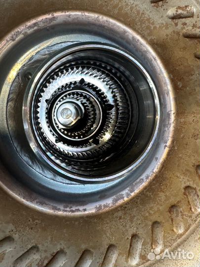 Кпп автоматическая (АКПП) BMW 8HP70 N63 24007646016