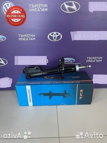 Амортизатор передний Solaris/Kia Rio 17-20 правый