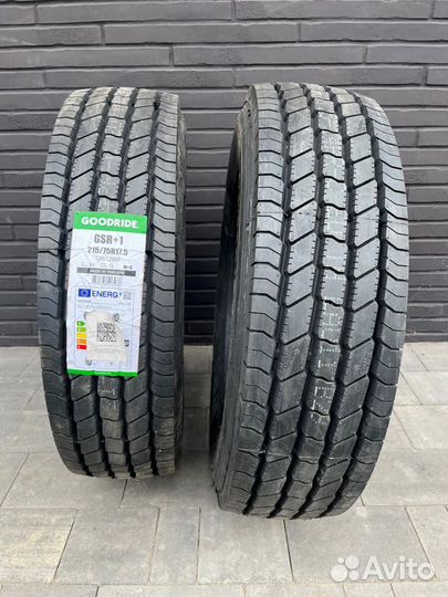 Грузовые шины Goodride 215/75R17,5 GDR+1