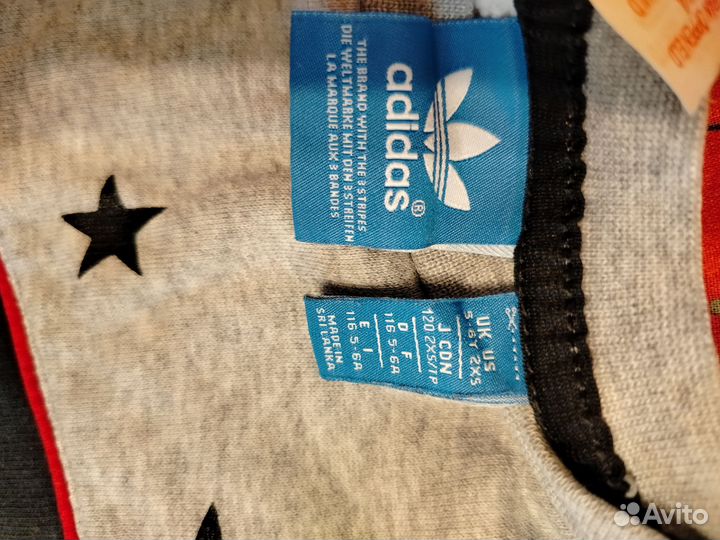 Кофта adidas детская