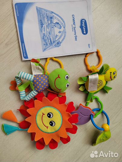 Развивающий коврик tiny love