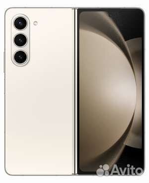 Samsung galaxy Z fold5 12/256 бежевый