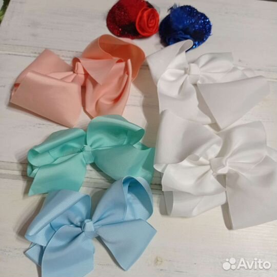 Повязки, заколки, аксессуары на голову