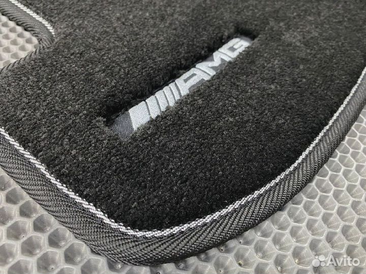 Коврики в авто премиум Mercedes-Benz C207