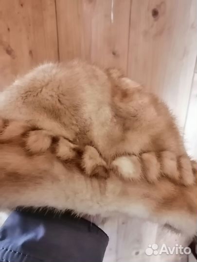 Шапка натуральная женская