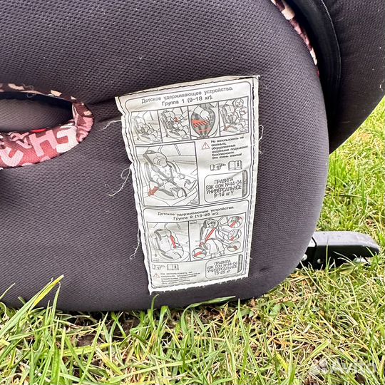 Детское автокресло