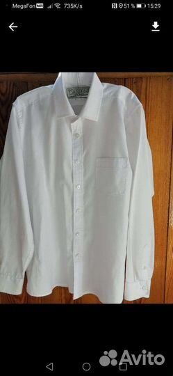 Школьные брюки для мальчика