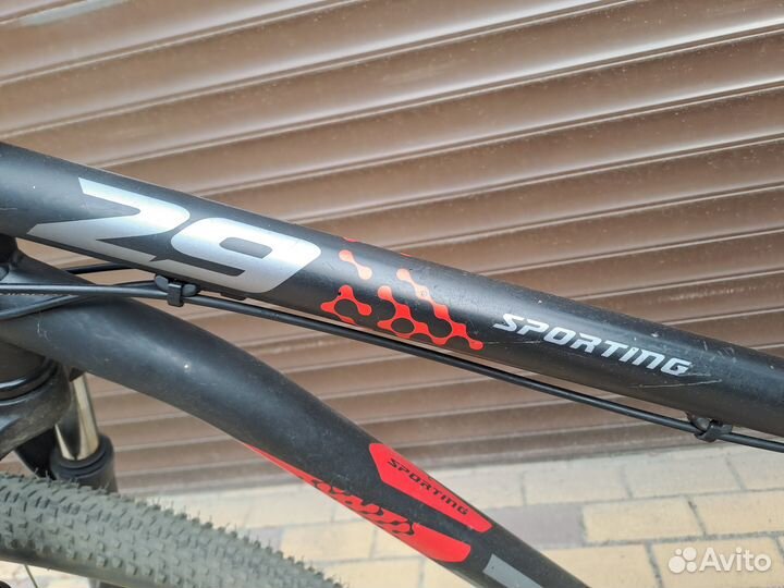 Велосипед взрослый forward sporting 2.0 29
