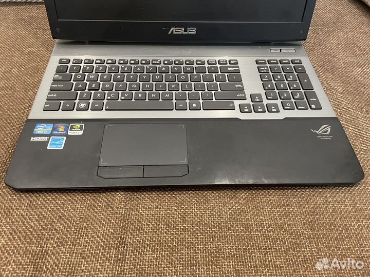 Asus rog g75