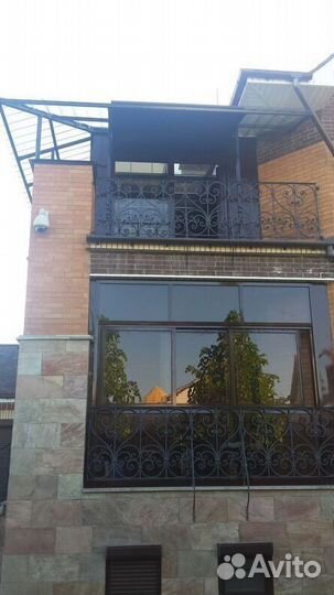 Алюминиевые окна теплые