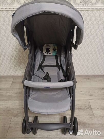 Прогулочная коляска трость новая