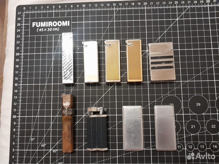 Зажигалки газовые кремневые