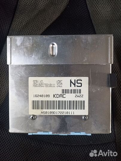 Блок управления двигателем daewoo nexia