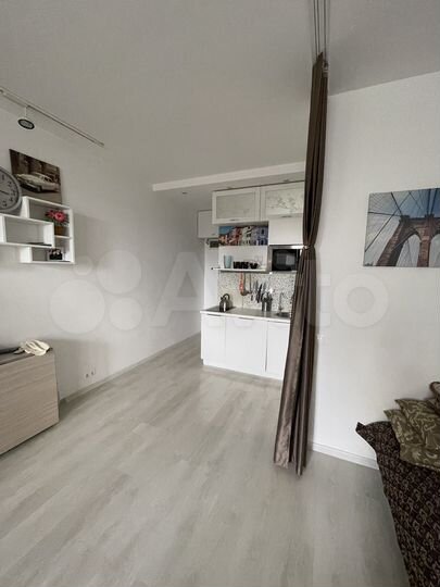 Квартира-студия, 28,4 м², 8/8 эт.