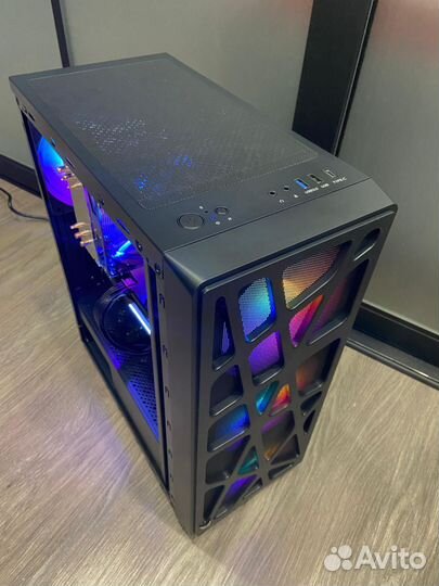 Новый игровой пк: RTX4060/Ryzen 5 5600/512GB/16Gb