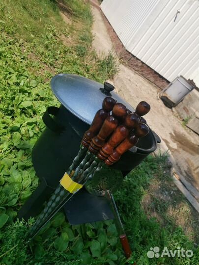 Шампура из нержавейки