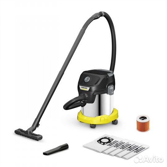 Строительный пылесос Karcher KWD 3 V-15/4/20