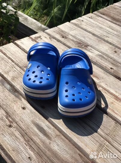 Сандали crocs детские