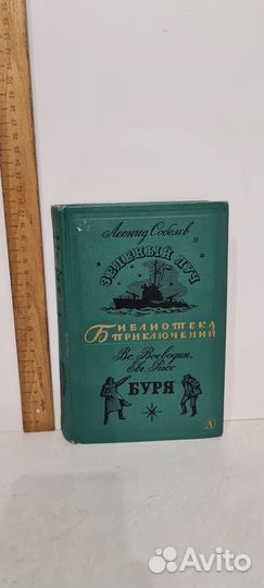 Соболев Л. С., Воеводин В. П. Зеленый луч. Буря