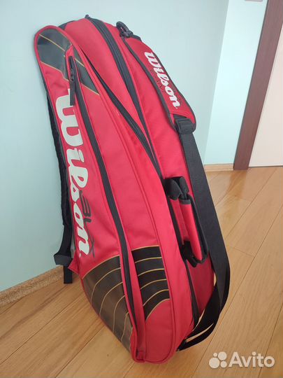 Теннисная сумка wilson 3LX team