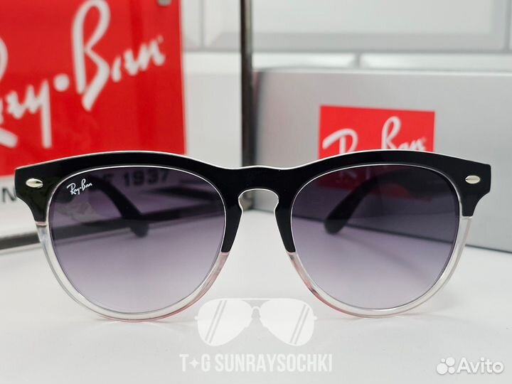 Очки Ray Ban 4471 Iris Прозрачные