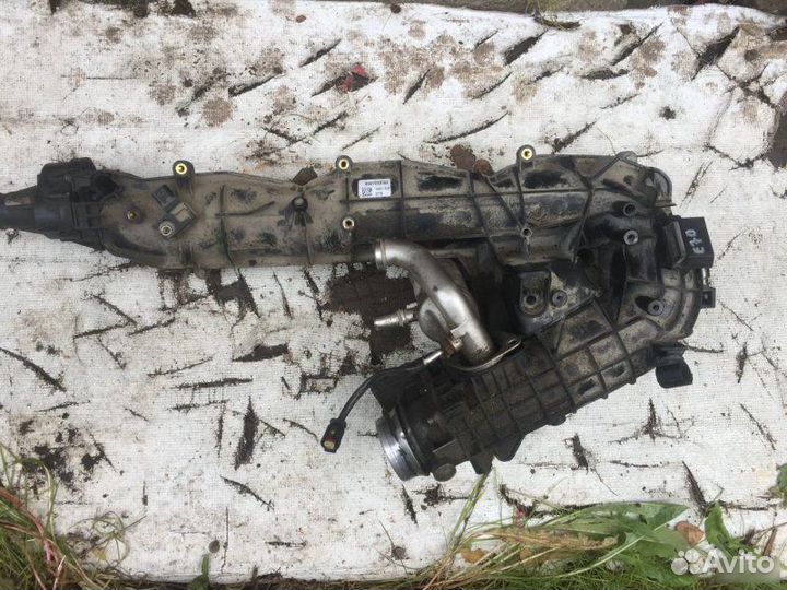 Впускной коллектор Bmw X5 E70 N57D30