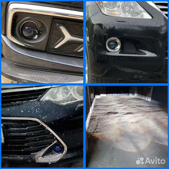 Противотуманые Би Линзы