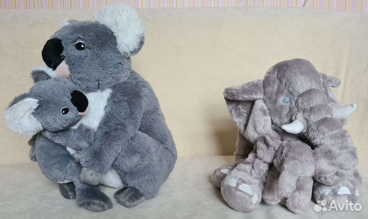 IKEA, H&M новые мягкие игрушки, оригиналы