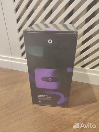 Умная колонка Яндекс Станция 2 с Алисой, кобальт