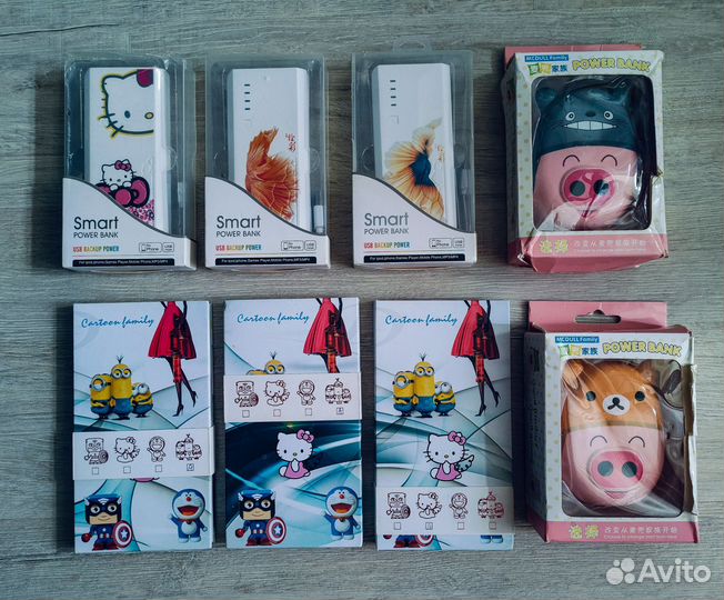 Новые повербанки / Power Bank