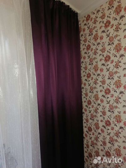 Шторы портьеры новые, тюль, новый комплект