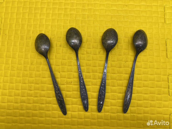 Набор ложек Мельхиор И.5489