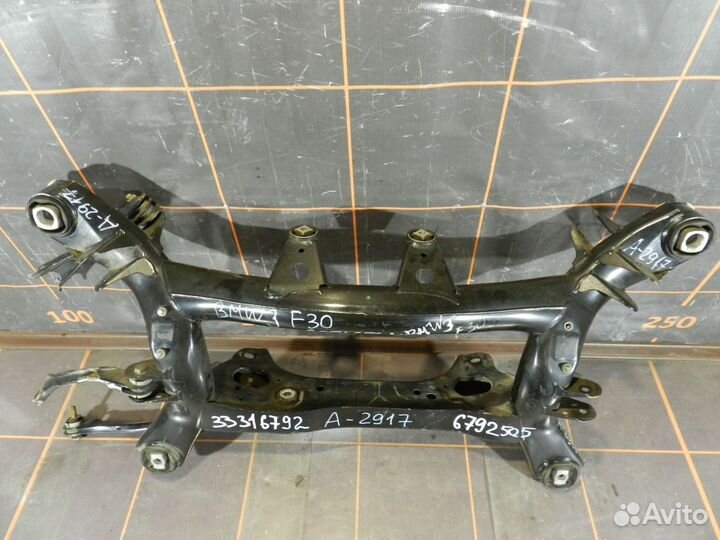 Подрамник задний - BMW 3 F30