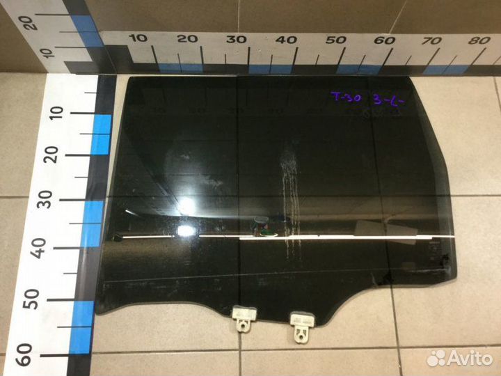 Стекло двери задней левой Nissan X-Trail T30
