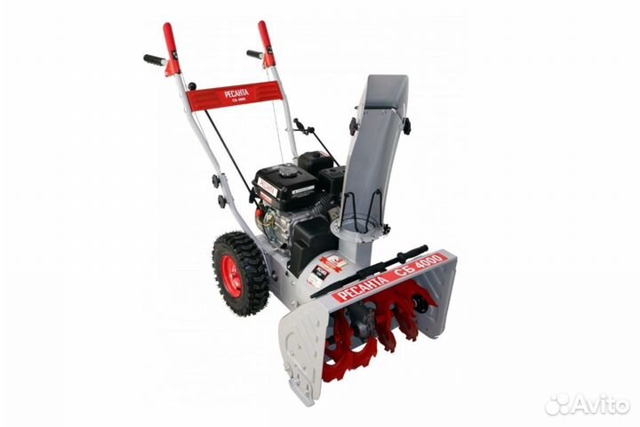 Снегоуборщик 56х42см, гарантия 3 года на двиг