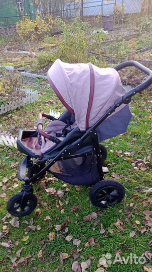 Коляска прогулочная prampol panda