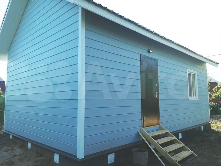 Дача 40 м² на участке 4,5 сот.