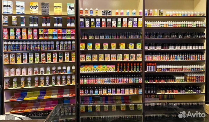 Откройте табачный магазин с нашей франшизой