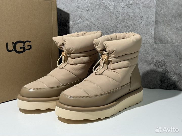 Дутики Ugg Classic Mini Blow Sand + 6 расцветок