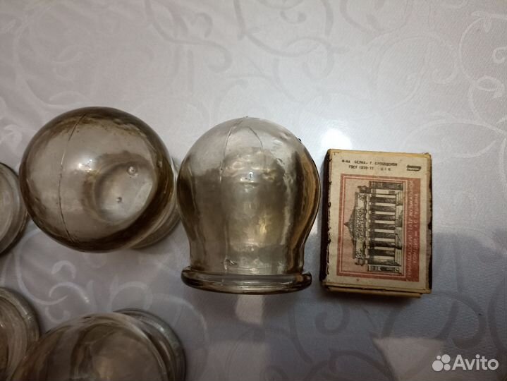 Банки медицинские СССР